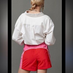 New BDG Jess Nylon Track Shorts Medium